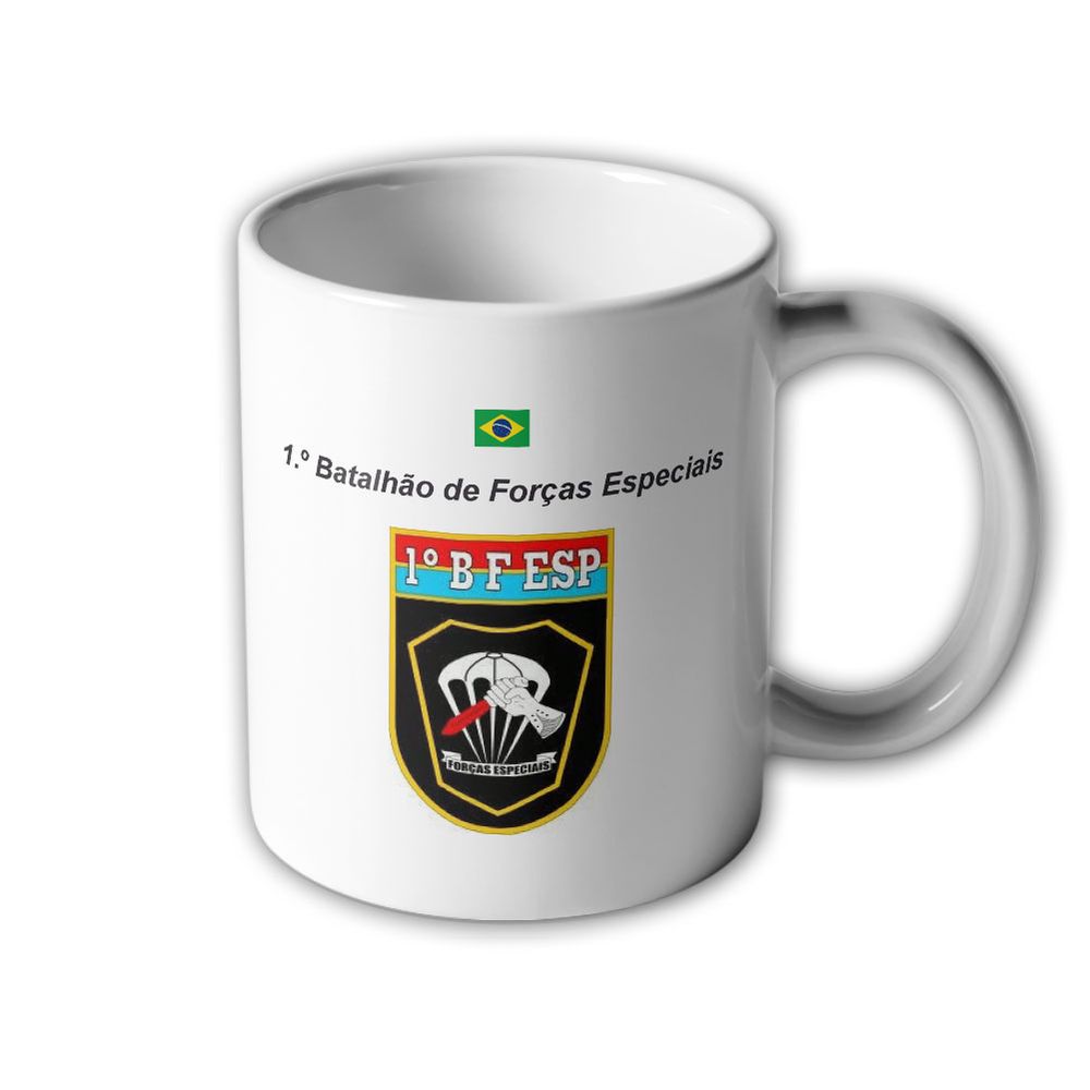 1° Batalhao de Forcas Especiais Brasilien 1° B F Esp Antonio dias Tasse #33413