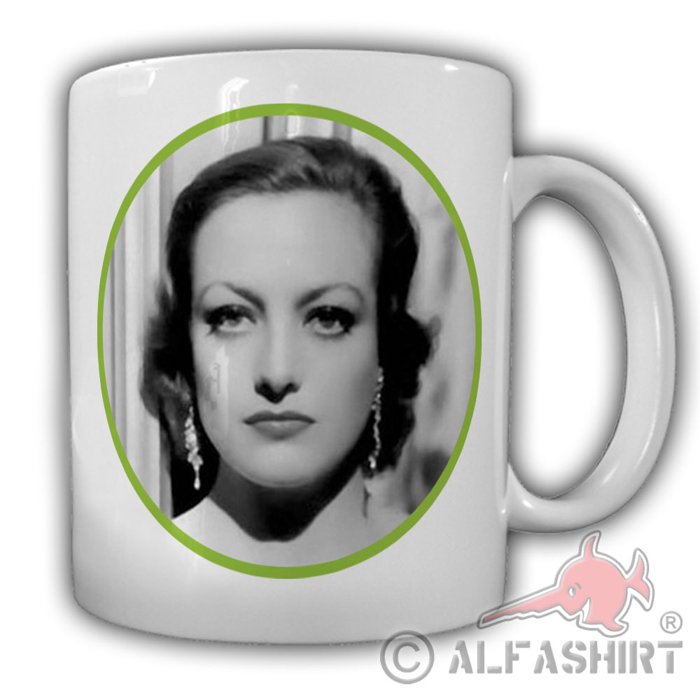 Joan Crawford Lucille Fy LeSueur US-amerikanische Schauspielerin Tasse #27563