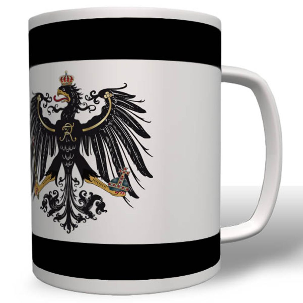 preußische Fahne Spätmittelalter Ostsee Pommern Polen Litauen Flag Tasse #16653