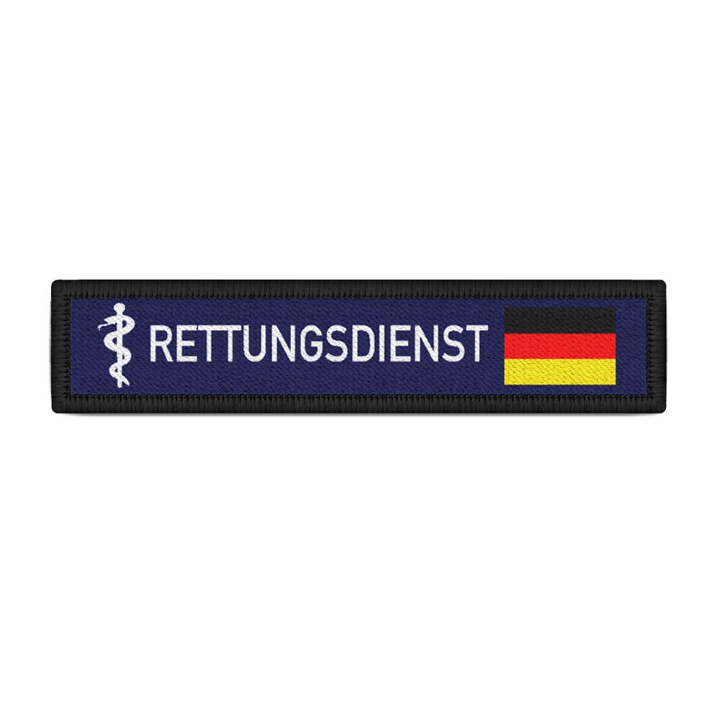 Namenschild Rettungsdienst Deutschland  Arzt Not San Stern Union #34658