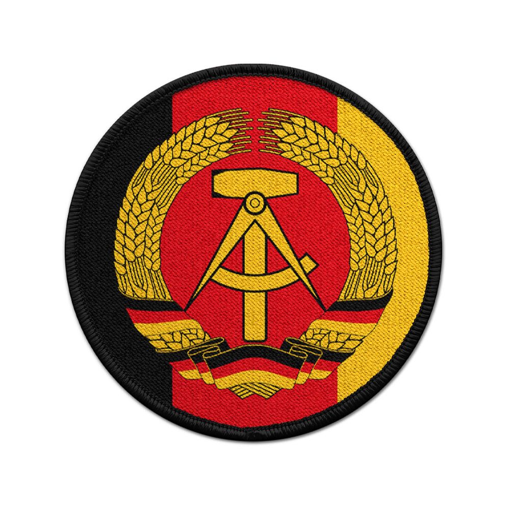 NVA Patch Ostdeutschland Aufnäher Abzeichen Ossi #24203
