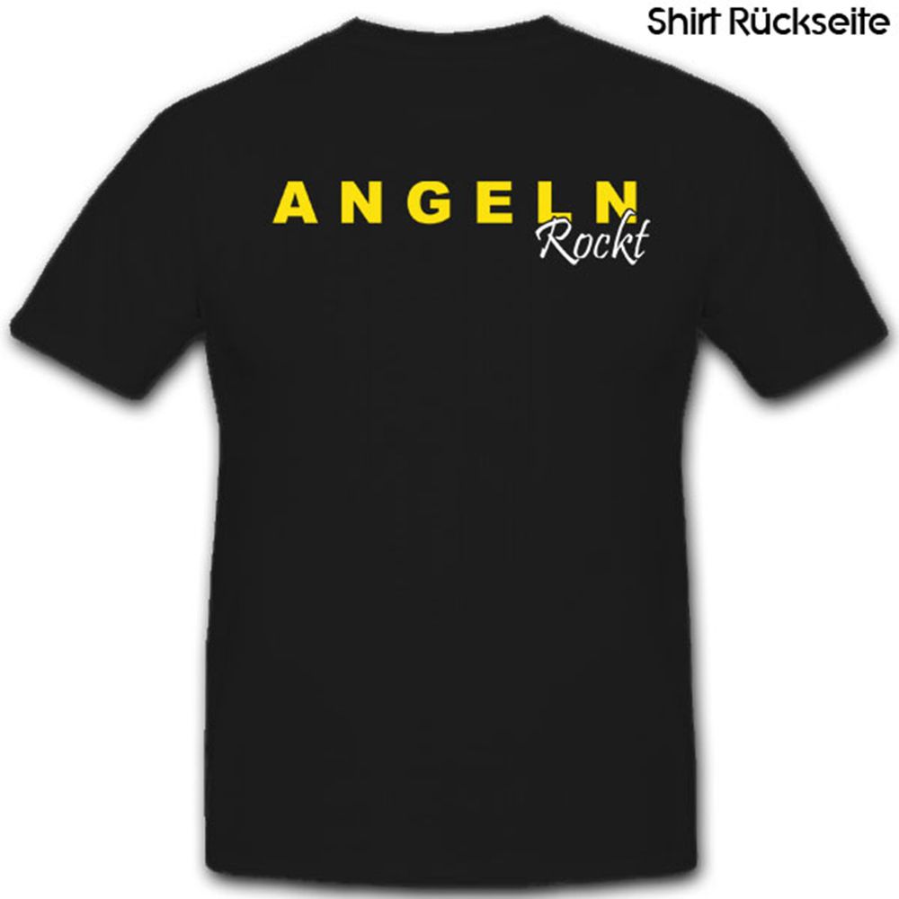 Angeln Rocht Fischen Angel Hobby Zeitvertreib - T Shirt #3881 