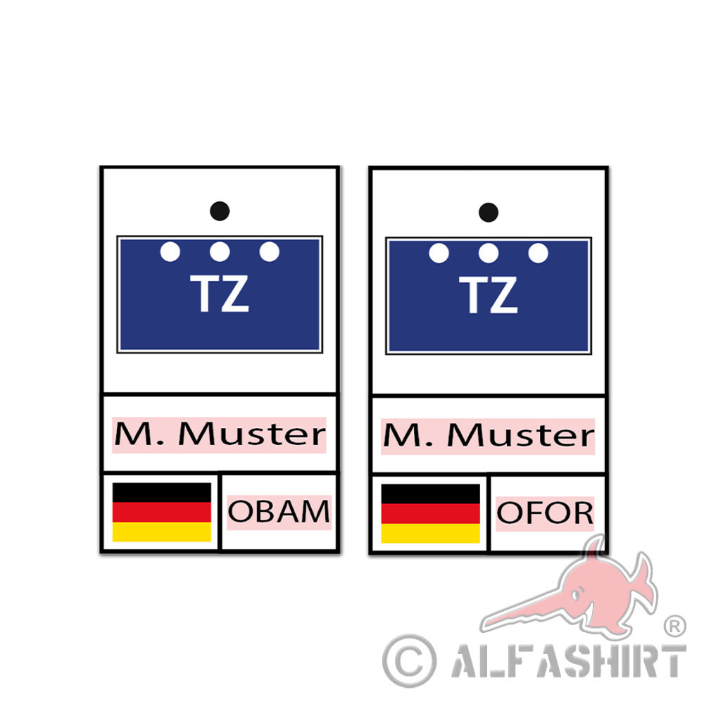 Rank Patch 9,8x6cm Set Hilfswerk 553 Euro #K02993