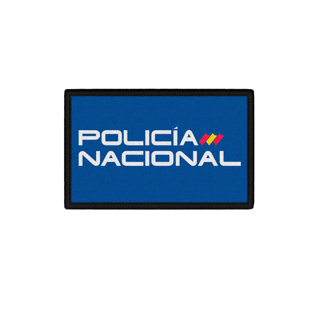 Patch Policía Nacional Cuerpo Nacional de Policía CNP Patch Flag #46390