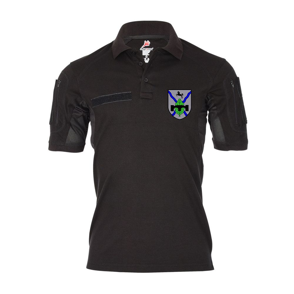 Tactical Poloshirt Alfa PiKdr 1 Pionierkommando Münster Pionier Abzeichen #31907 Tactical Poloshirt Alfa PiKdr 1 Pionierkommando Münster Pionier Abzeichen #31907