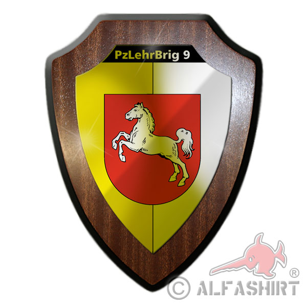 Panzerlehrbrigade 9 PzLehrBrig BW Wappen Heer Neustadt Wappenschild # 17667