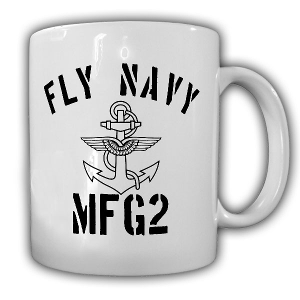 FLY NAVY Marinefliegergeschwader 2 MFG2 Bundeswehr BW Marine Tasse #14180