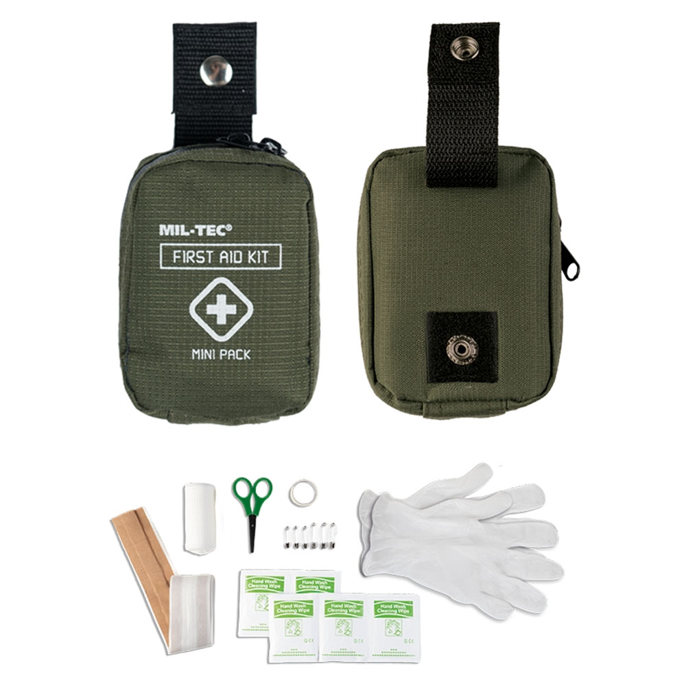 Tactical First Aid Pack Erste Hilfe Sanitäter Medic Verbandstasche oliv #16355
