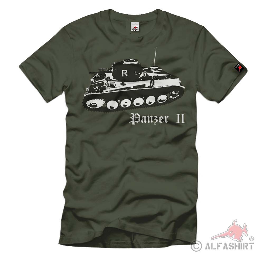 Panzer 2 light tank German tank shirt # 175