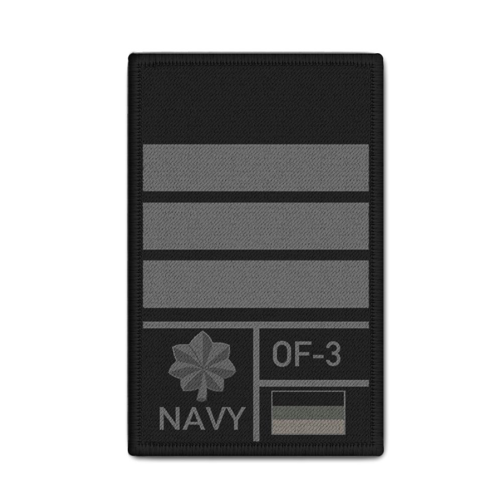 Patch Tarn Rank Corvette Captain Marine Bundeswehr Tropical T-Shirt 9,8x6cm  # 32411