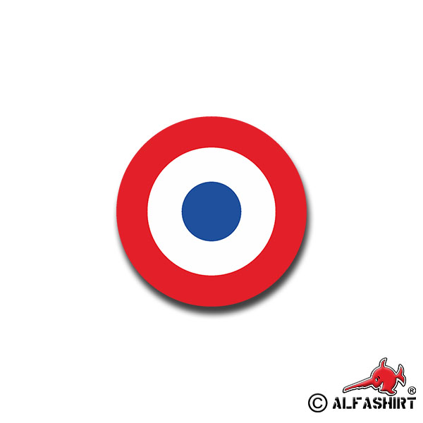 Aufkleber/Sticker Französische Luftstreitkräfte Frankreich Militär 7x7cm A1366