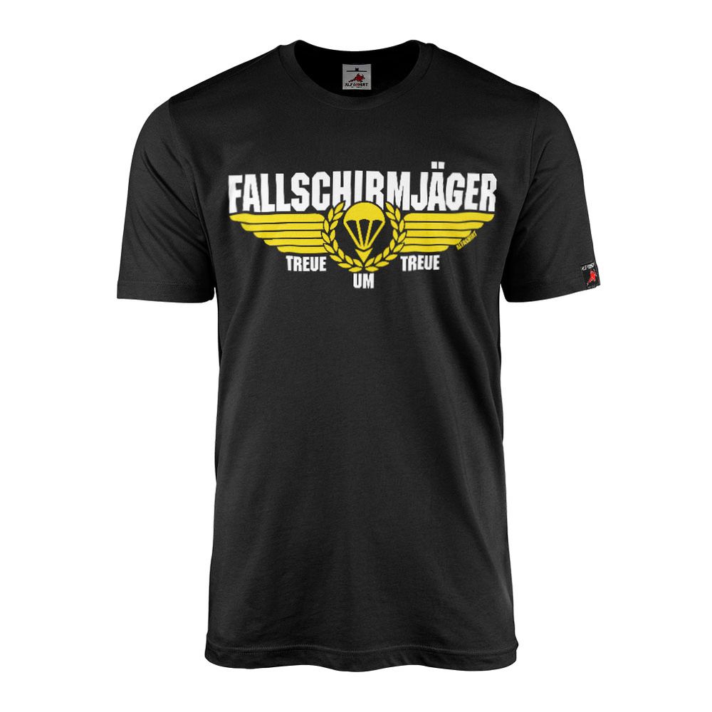 T-Shirt Paratrooper Loyalty for Loyalty German Armed Forces Activity Jumper #22277