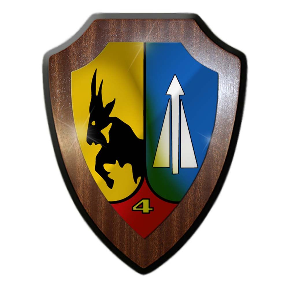 Wappenschild 4 FlaRakBtl 22 FlaRak Flugabwehr Raketen Bataillon Gruppe #33280