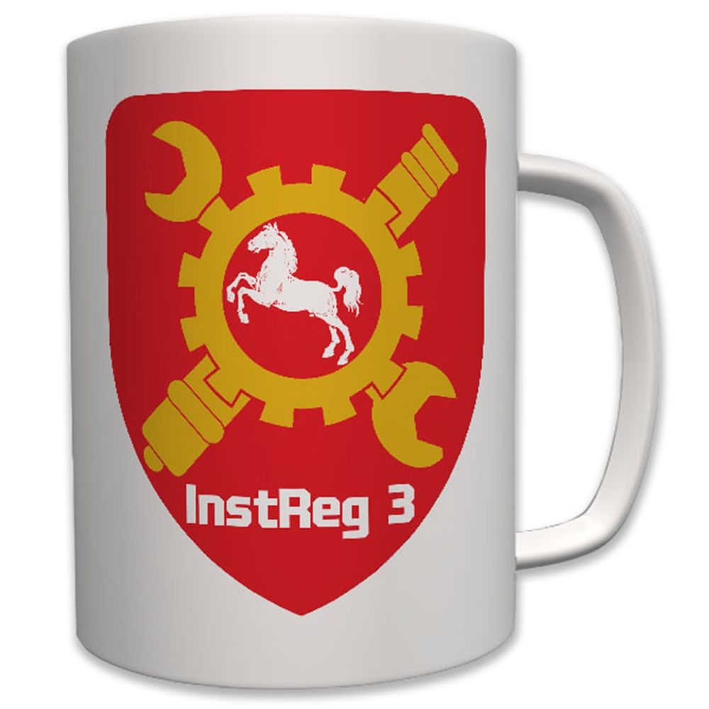 Instandsetzungsregiment 3 Koblenz Bundeswehr Bund Einheit Reg3 - Tasse #7627