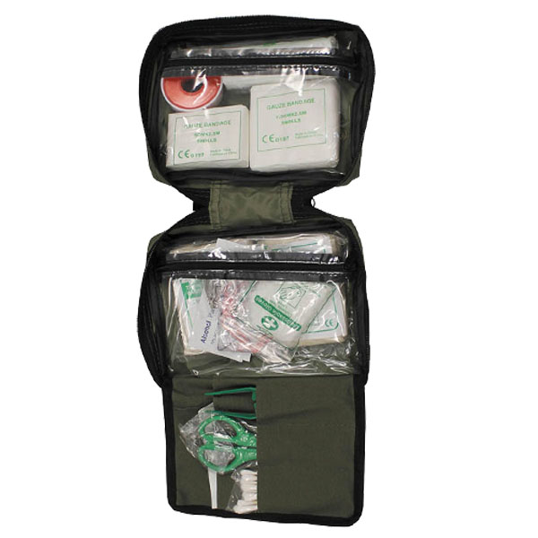 Tactical First Aid Kit groß Survival Bundeswehr US Army Molle Erste Hilfe #17288