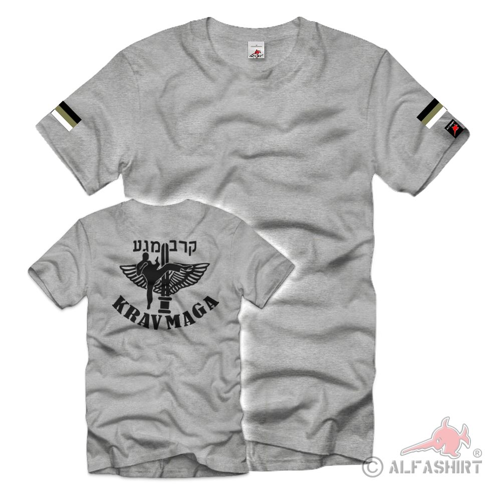 KRAV MAGA Selbstverteidigung Kampfsport Sport Hobby Deutschland T Shirt#37625