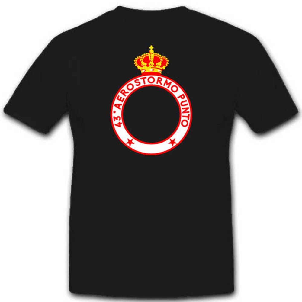 Einheit Italien 43º Stormo WK Italian Air Force 43 Aerostormo - T Shirt #2683