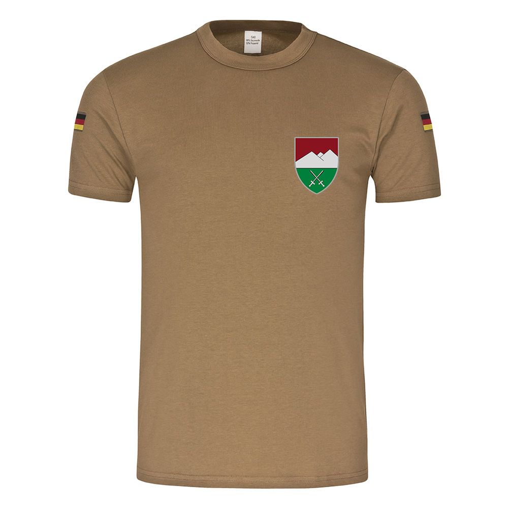 BW Tropen Ausbildungszentrum Infanterie AusbZInf Hammelburg Abzeichen original Tropenshirt #25212