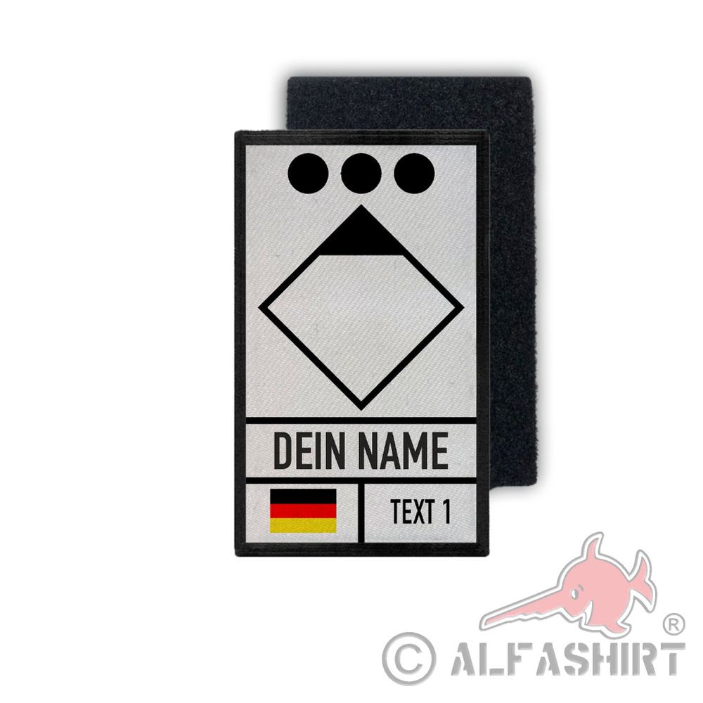 Patch Zugführer Feuerwehr Rettungsdienst Leitstelle Brandwache  # 35677