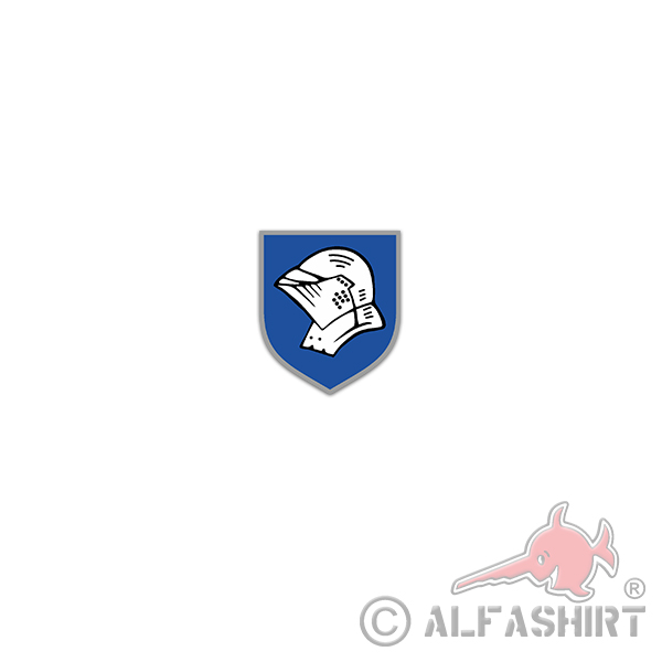 Sticker PzGrenBtl 223 Panzergrenadierbataillon BW Army 6x7cm A3375