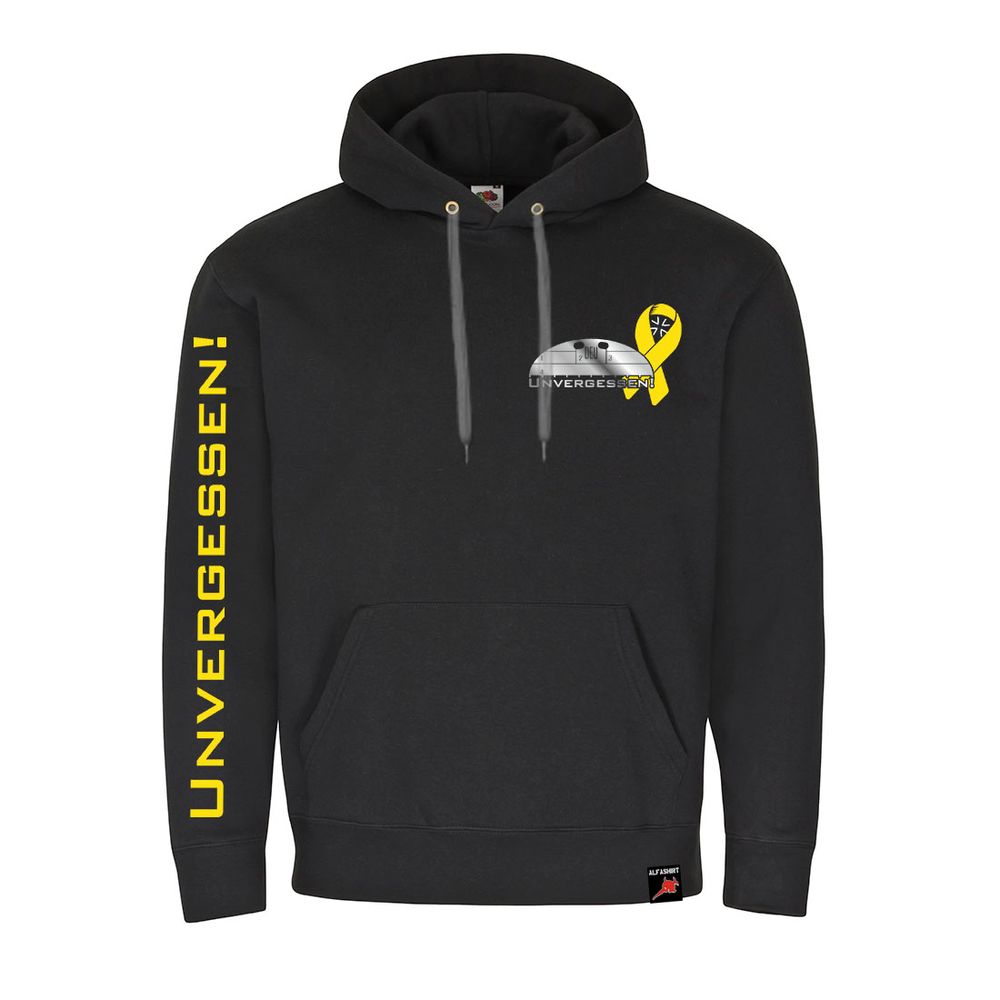 Hoodie Forever Yellow Bow Dog Tag Hoodie #41075