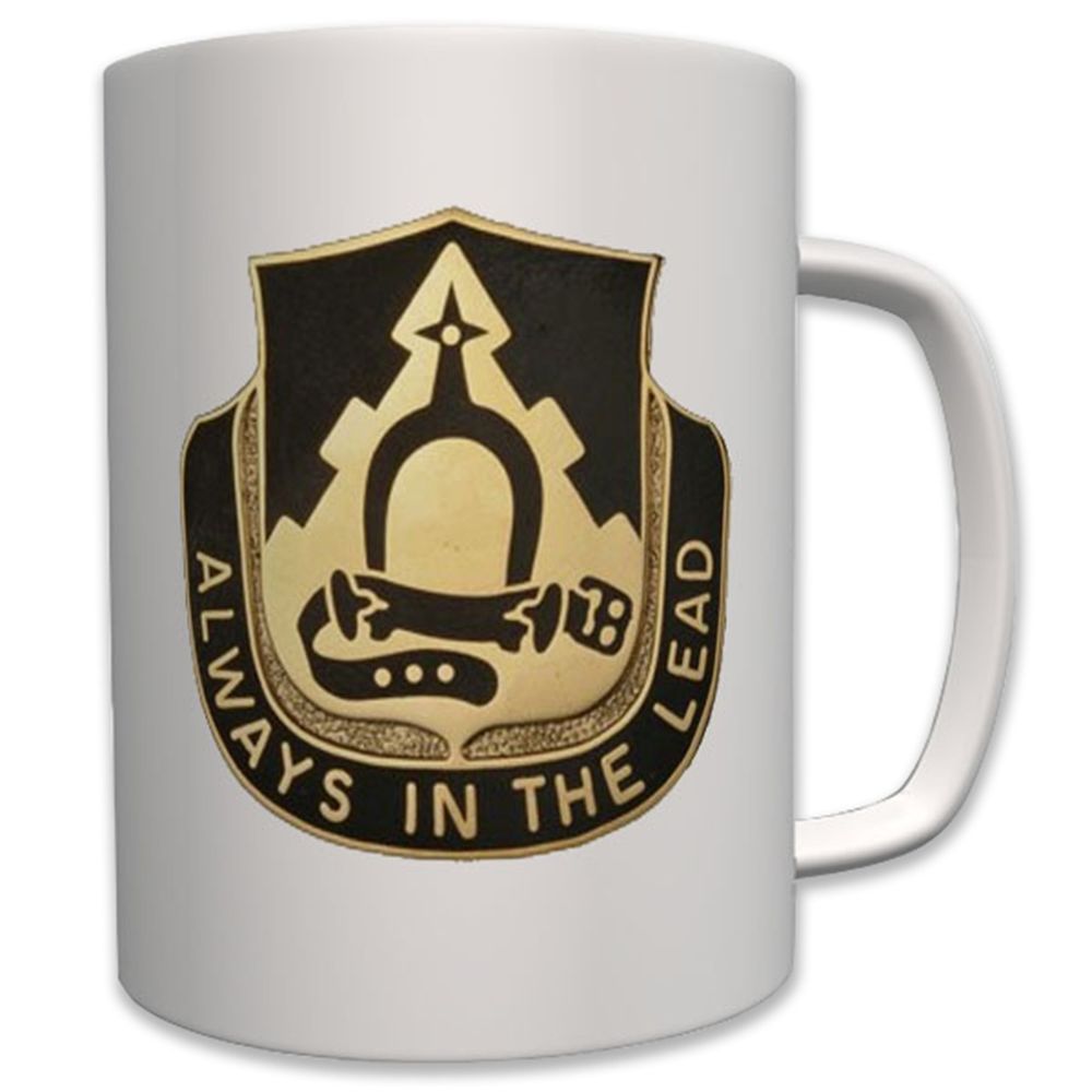 Militär 303 Us Kavallerie Patch Abzeichen Emblem Einheit Us - Tasse Kaffee #6411