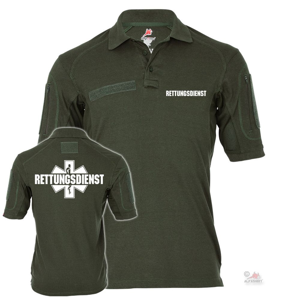 Tactical Polo Rettungsdienst Sanitäter Artz Notarzt Artzhelfer #22237