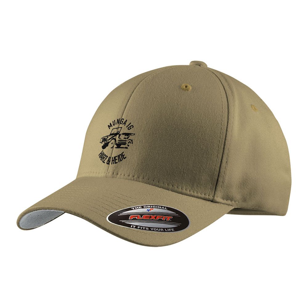 Flexfit Munga IG Harz und Heide Interessengemeinschaft Cap Bundeswehr Hobbie #33140