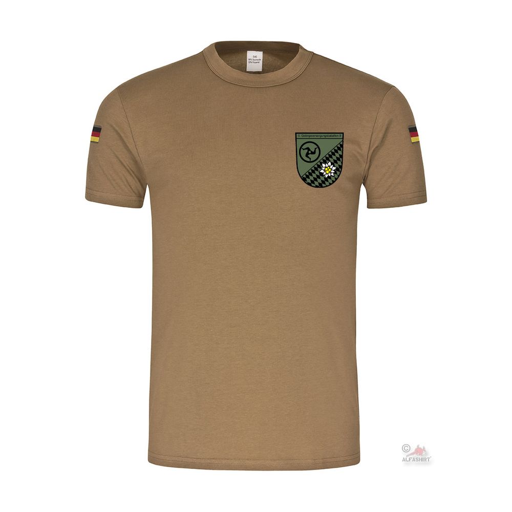 BW Tropical Mountain Supply Battalion 8 Füssen Bundeswehr Bavaria T-Shirt #40842
