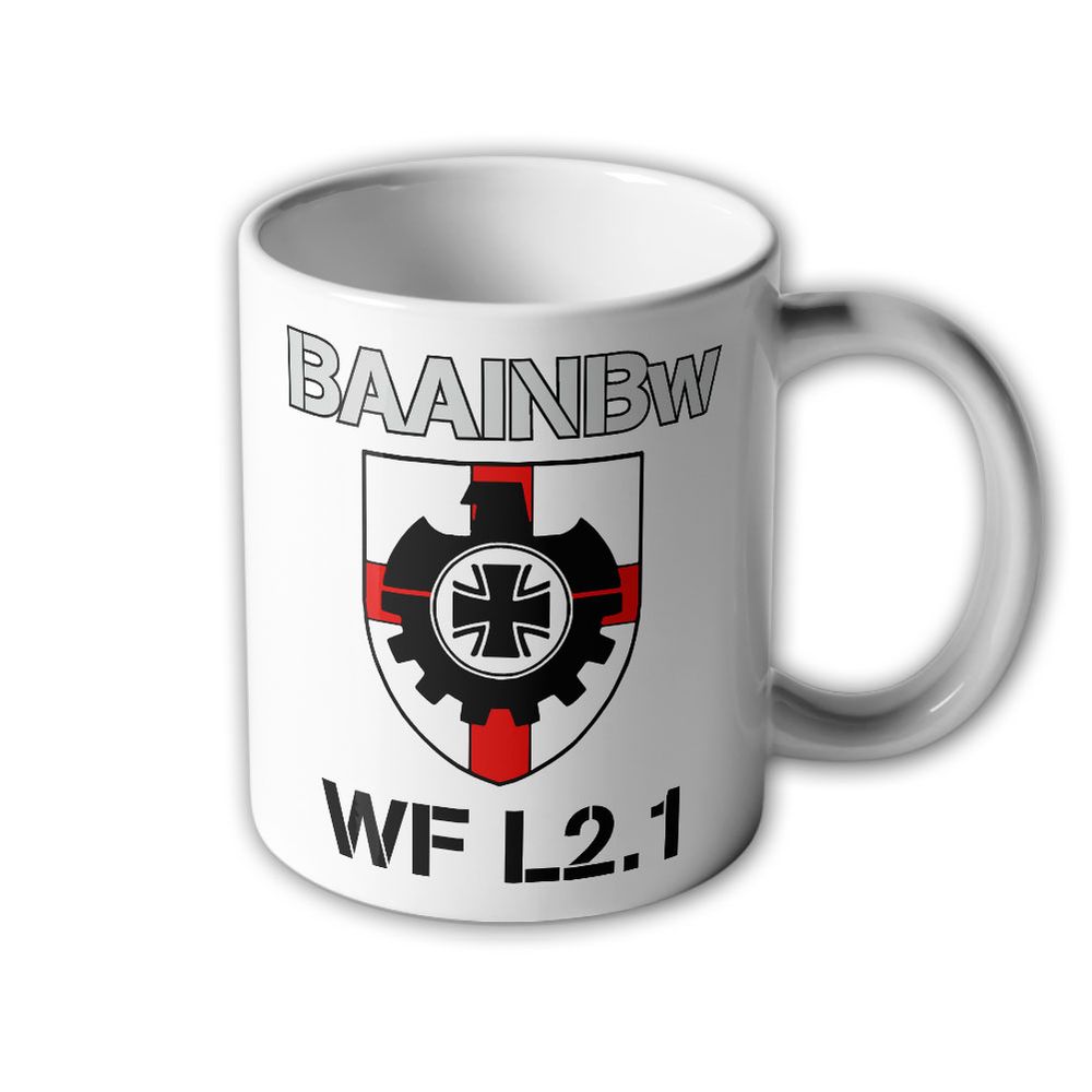 BAAINBw Bundesamt für Ausrüstung Informationstechnik und Nutzung Tasse #31958