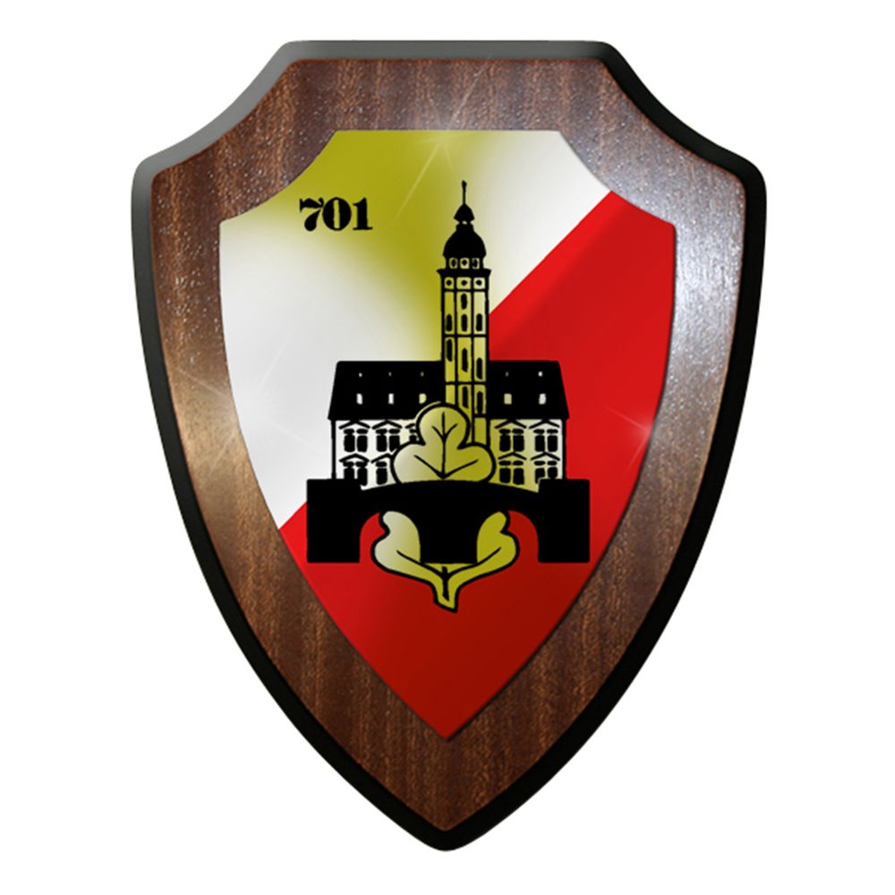 Wappenschild / Wandschild / Wappen - PzPiBtl 701 PanzerPionierBataillon #9267