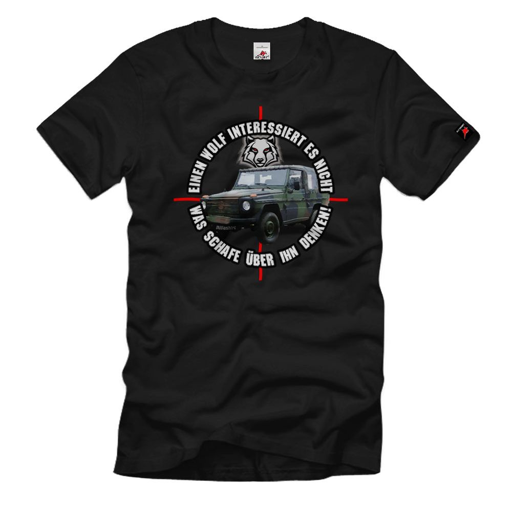 Wolf G Model Class Bundeswehr Bw Military Car SUV T-Shirt # 32148