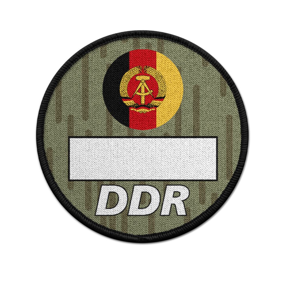 Patch DDR NVA environmental badge oldtimer Strichtarn Ossi Reservist Veteran # 30572