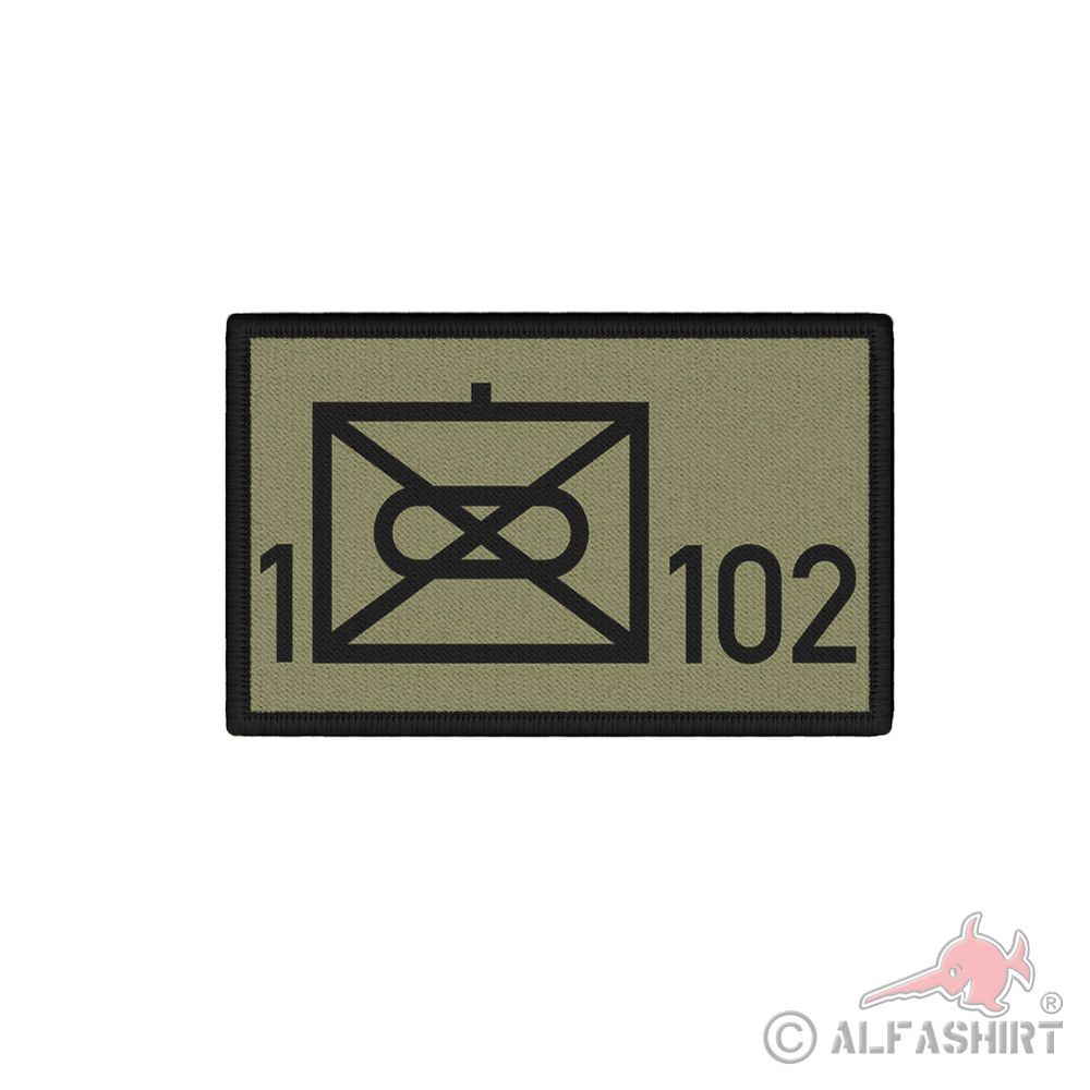 Patch Taktisches Zeichen Oliv Bundeswehr Einheit Kompanie Symbol #39218