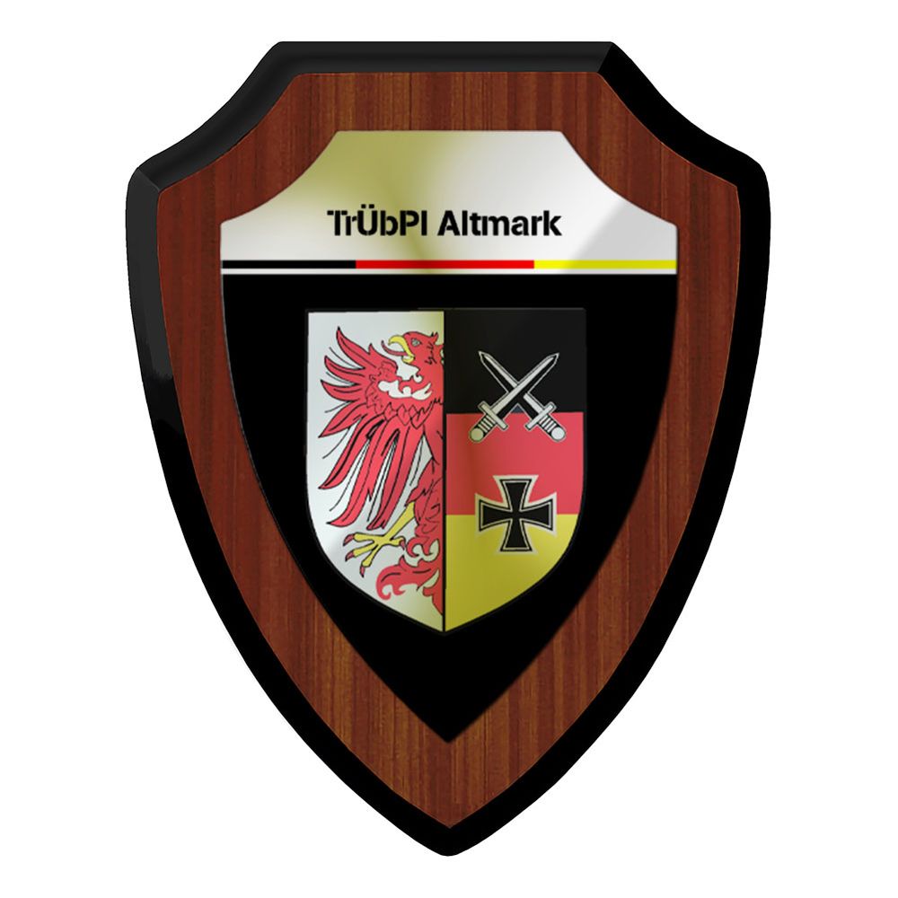 Heraldic shield TrÜbPl Altmark military training area Bundeswehr training area #42972