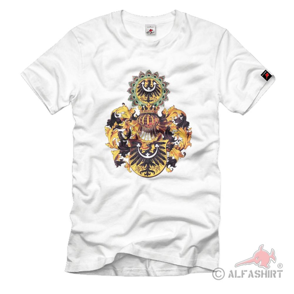 Österreichisch Schlesien Wappen Landeswappen Österreich Schlesien T Shirt #2244