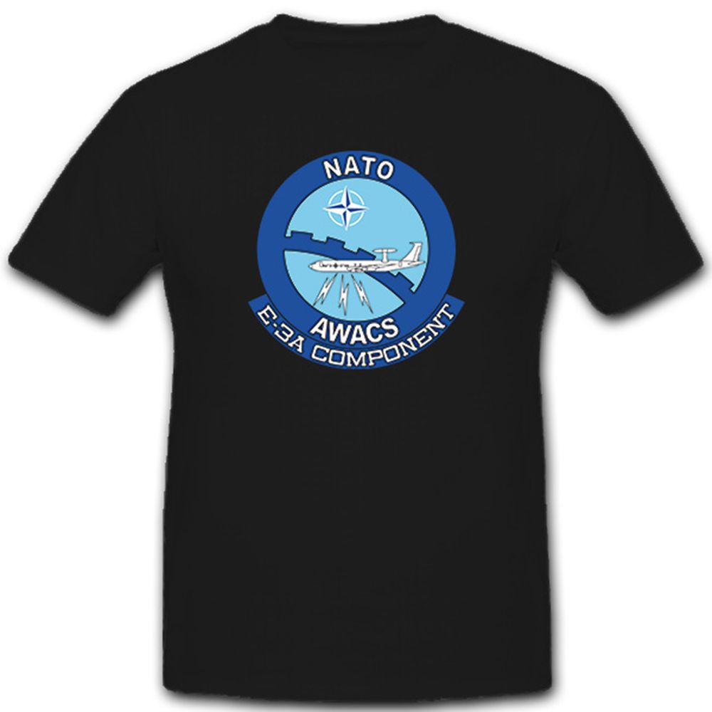 NATO AWACS E 3A COMPONENT- T Shirt #5957