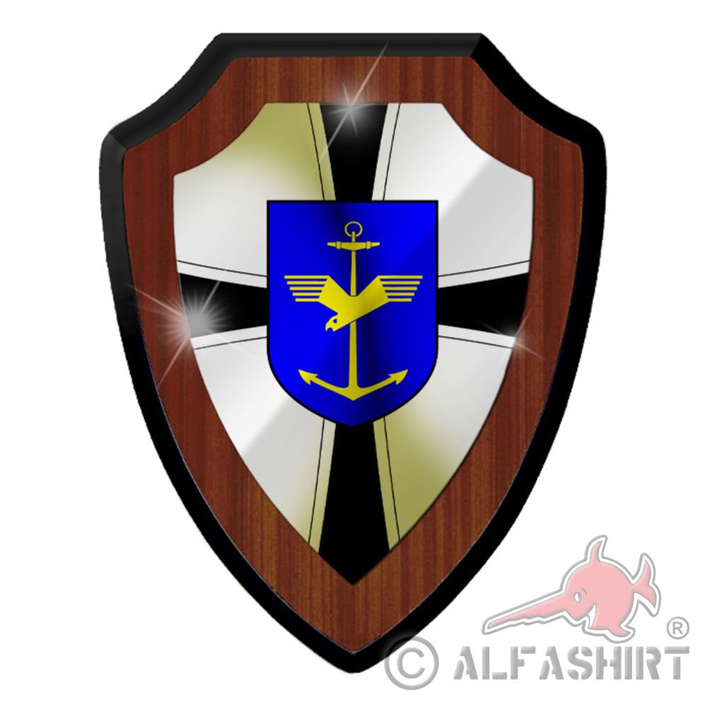 Coat of arms Naval Aviation Command MFlgKdo Marine Bw Nordholz Bundeswehr#38961