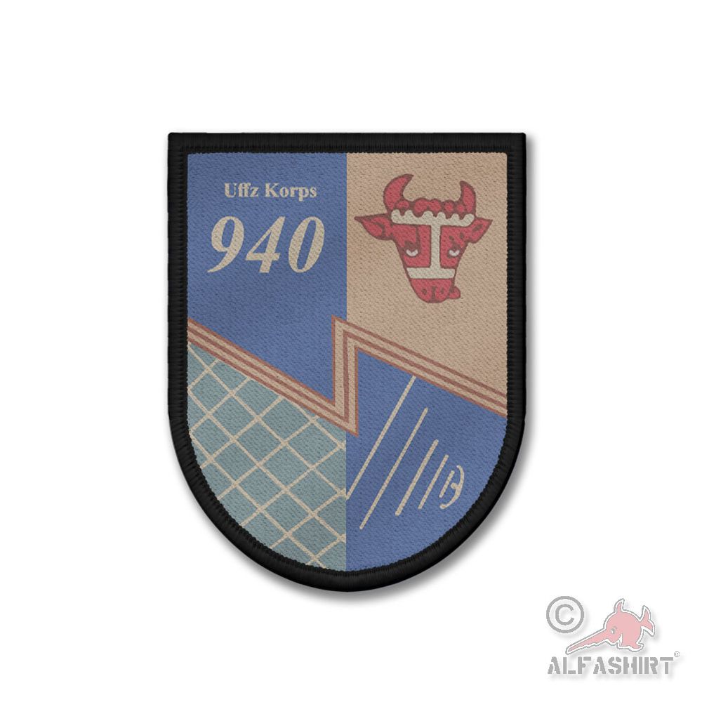 Patch 9x7cm Uffz Corps 940 Non-Commissioned Officer Army School #45420