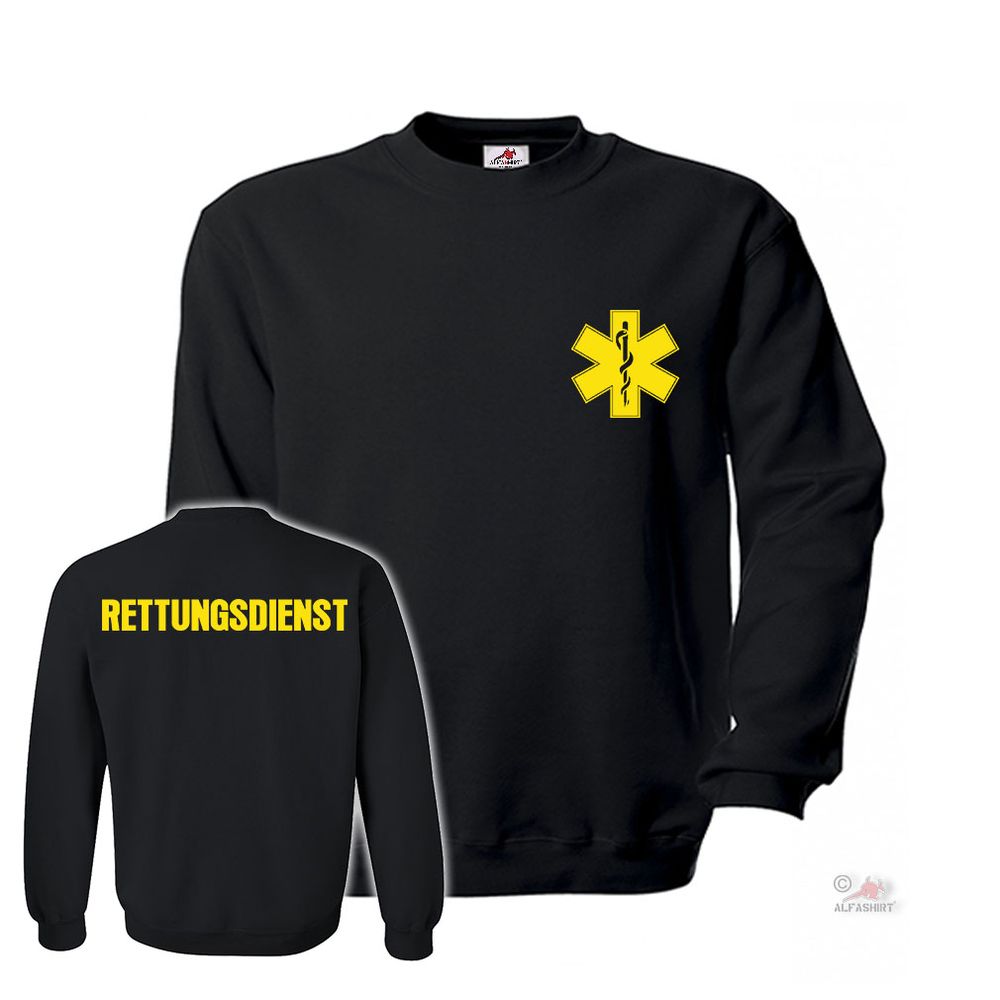 Sweater Rescue Service Use Accident Service Life Saver Rescue # 26609