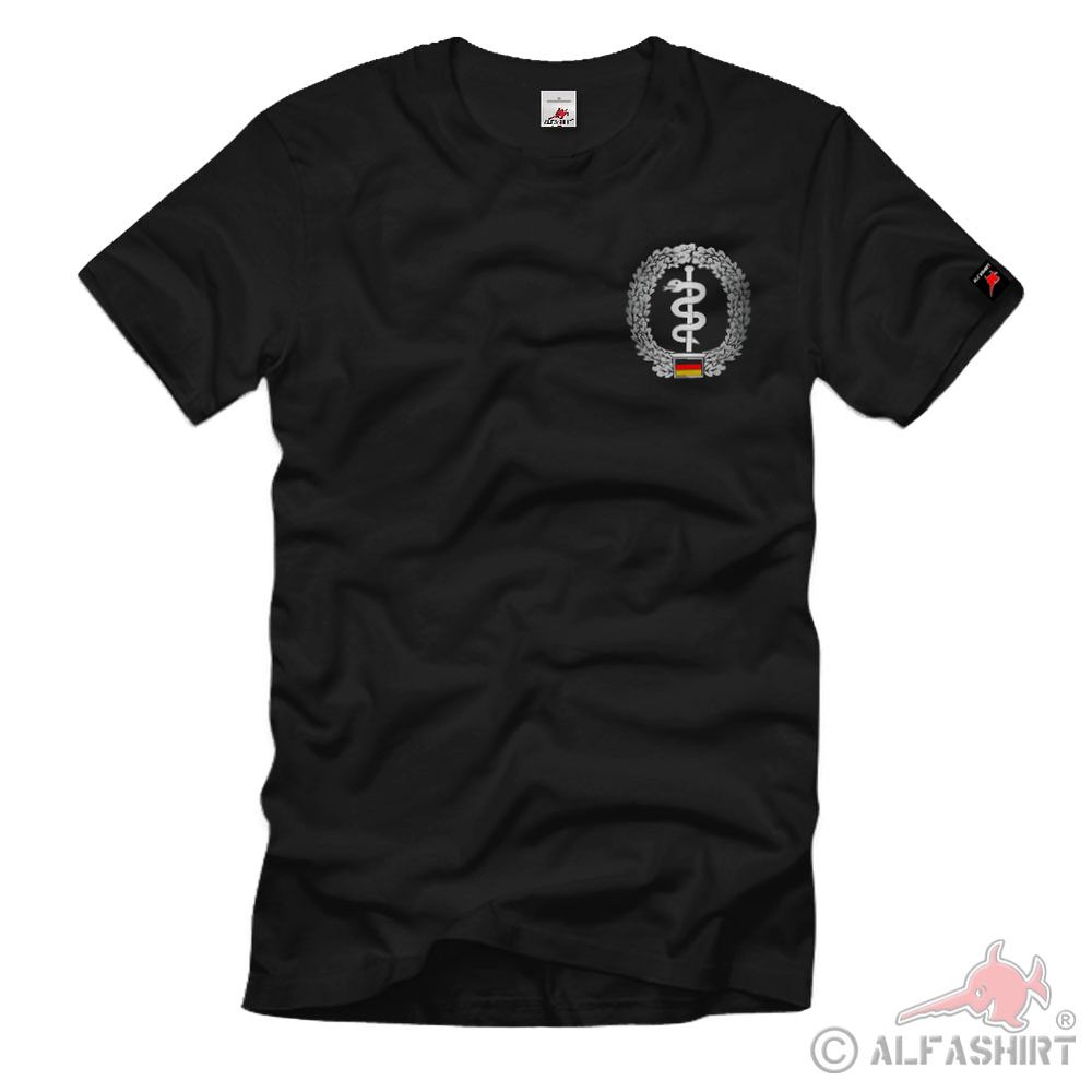 Sanitäter Brustabzeichen Sanitätsdienst Heer Truppengattung - T Shirt #980