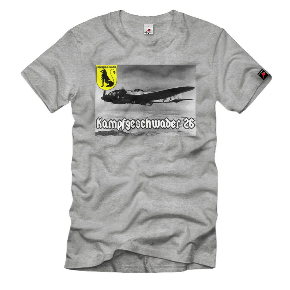 Kampfgeschwader 26 Luftwaffe - T Shirt # 1057