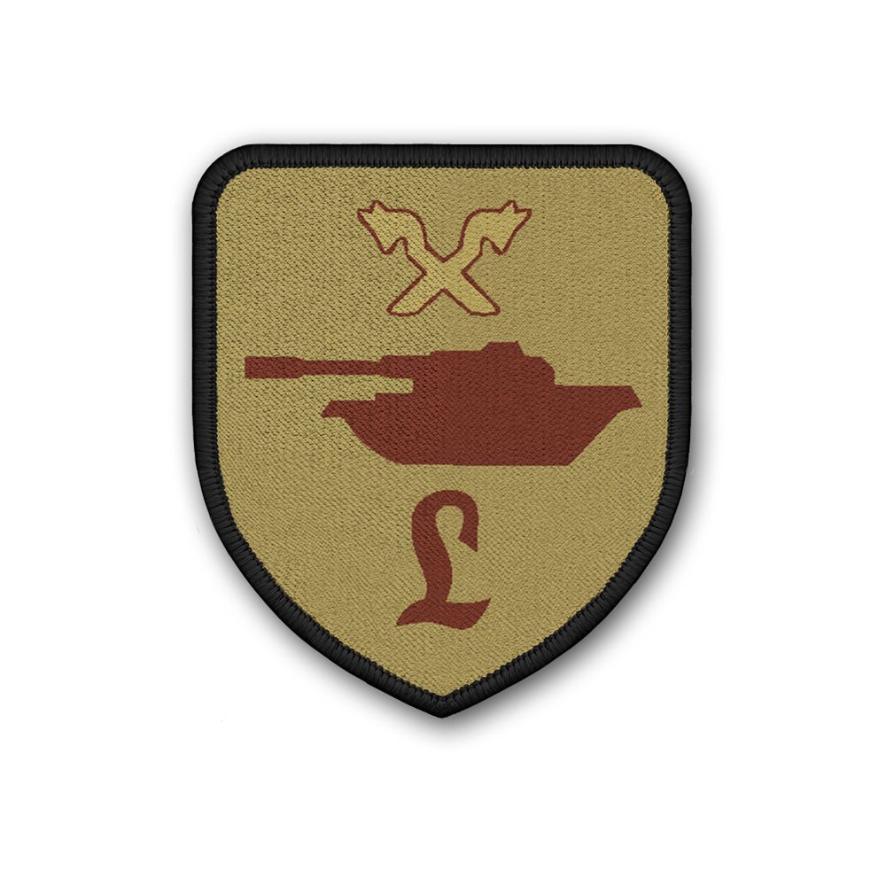 Patch Panzerlehrbataillon 93 Tropen-Tarn PzLehrBtl Munster Bundeswehr #24447