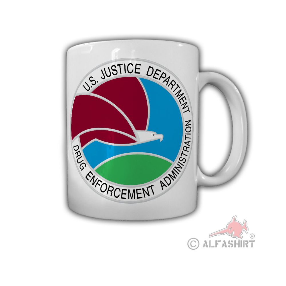 Drug Enforcement Administration DEA US Justice Department - Cup # 26793