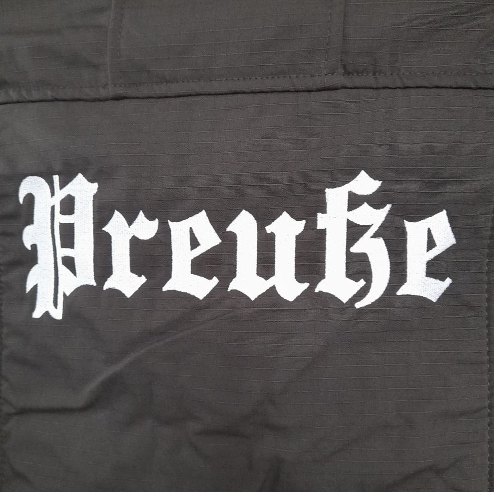 Fleece Jacke gestickt Preuße Preußen Königreich Militär Uniform Adler #43532