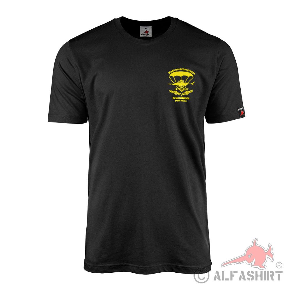 T-shirt personalized weapon diving group Eckernförde elite unit #43839
