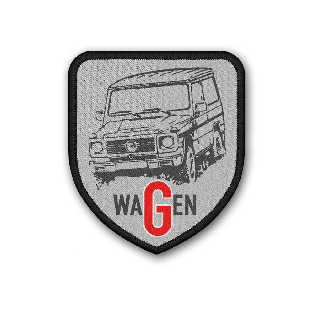 Patch G Wagen Wolf Bundeswehr Geländewagen Puch BW G250 GD G300 W460 280 #36292