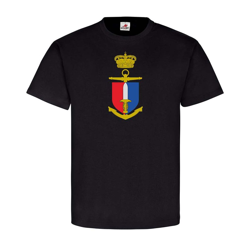 Dänische Kampfschwimmer Militär Marine Wappen Bundesmarine Bund T Shirt #25100 