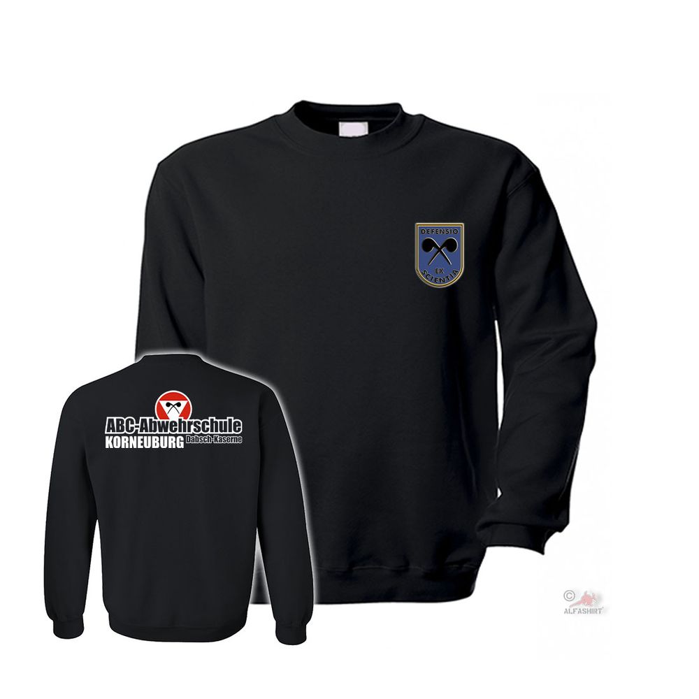 Sweater ABCAbwS Korneuburg ABC Defense School Austrian Federal Army #45262