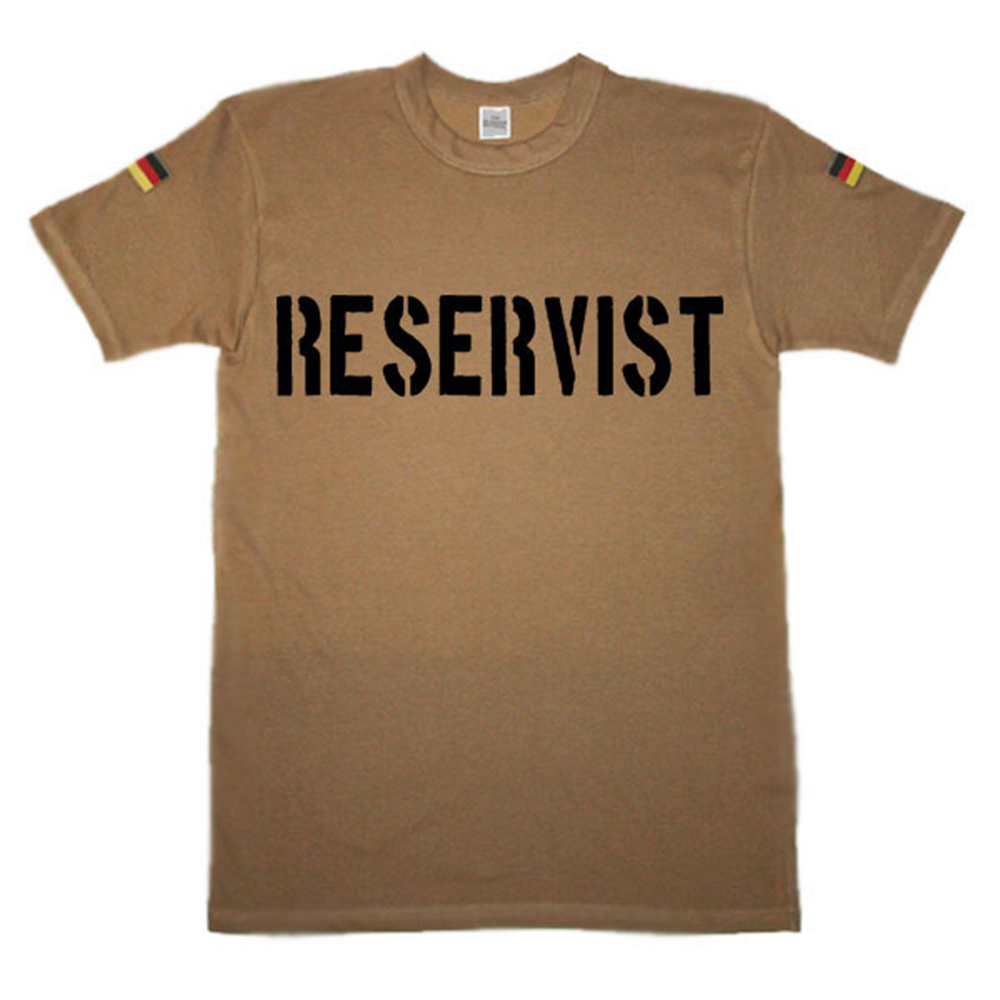 BW Tropen Reservist Bundeswehr Tropenshirt Uniform Tropenhemd T-Shirt #14309